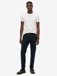 Superdry Straight Fit Chinos, Eclipse Navy