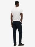 Superdry Straight Fit Chinos, Eclipse Navy