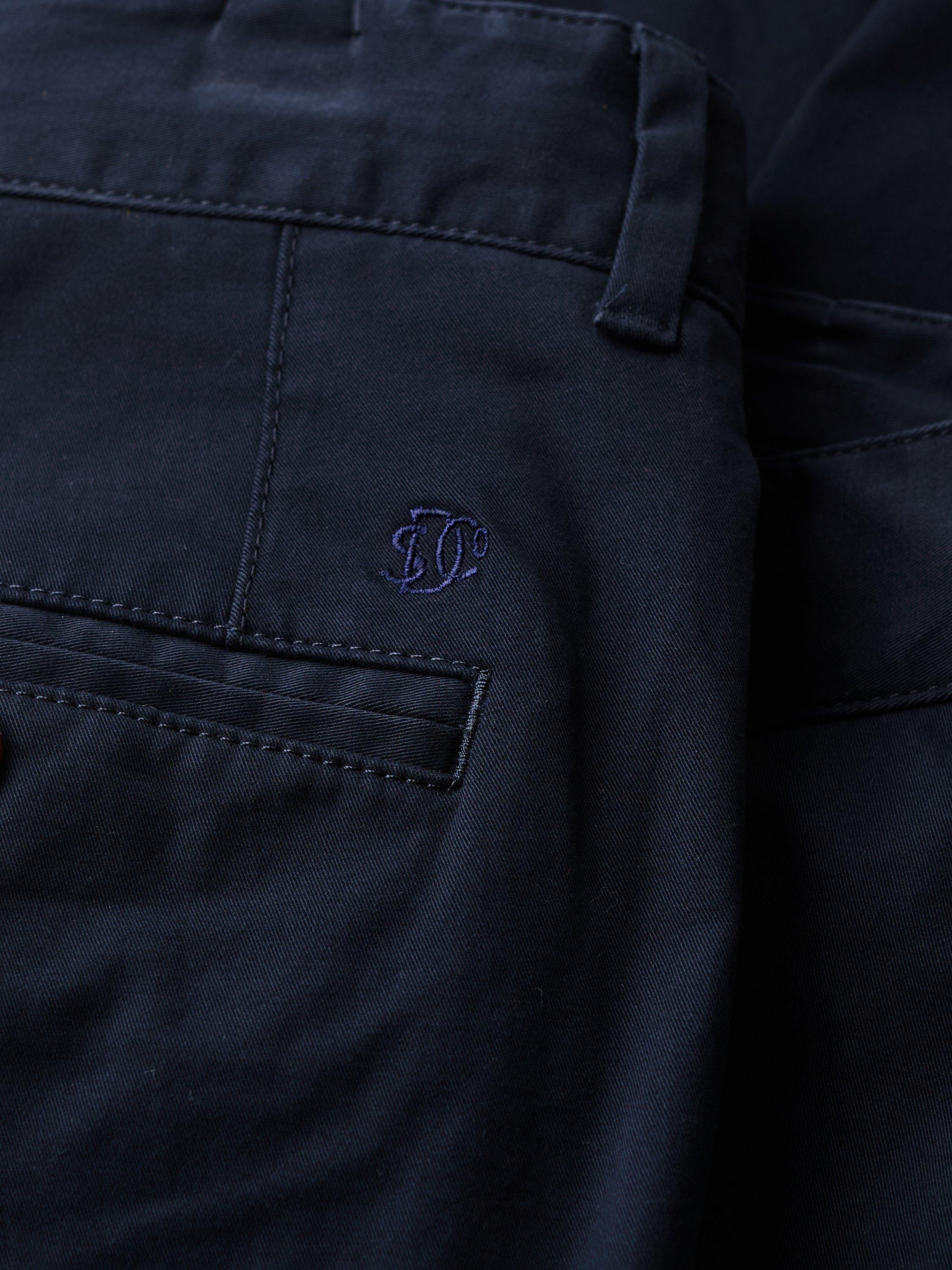 Product image 6 of 7, which shows Superdry Straight Fit Chinos, Eclipse Navy, W36/L34