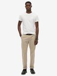 Superdry Straight Fit Chinos, Sandstone Brown