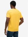Superdry Cotton Regular Fit Lo-Fi Outdoors Chest T-Shirt, Utah Gold