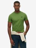 Organic Cotton Essential Logo T-Shirt, Artichoke Green