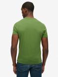 Organic Cotton Essential Logo T-Shirt, Artichoke Green