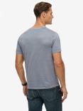 Superdry Classic Essential Pocket T-Shirt, Washed Denim