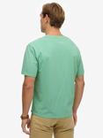 Superdry Essentials Relaxed T-Shirt, Spearmint Green