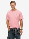Superdry Essentials Relaxed T-Shirt, Blush Pink