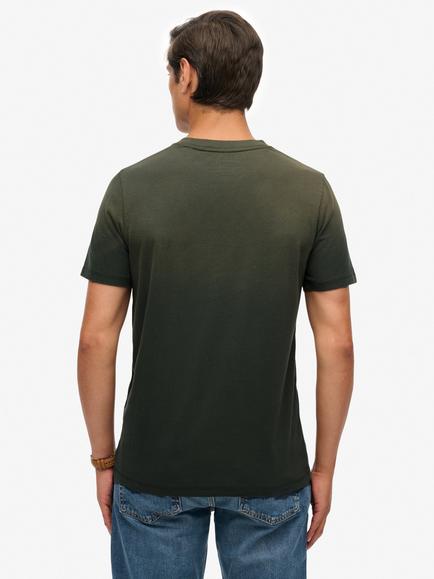 Superdry Lo-fi Outdoors Relaxed T-Shirt, Eagle Green - view 2, Eagle Green