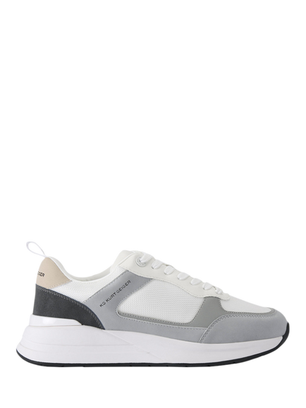 KG Kurt Geiger Jesse Trainers, Grey/Other, Grey/Other