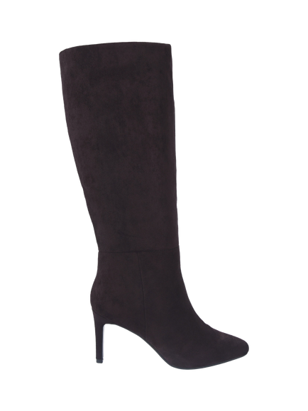 KG Kurt Geiger Treasure Suede Calf Boots, Brown