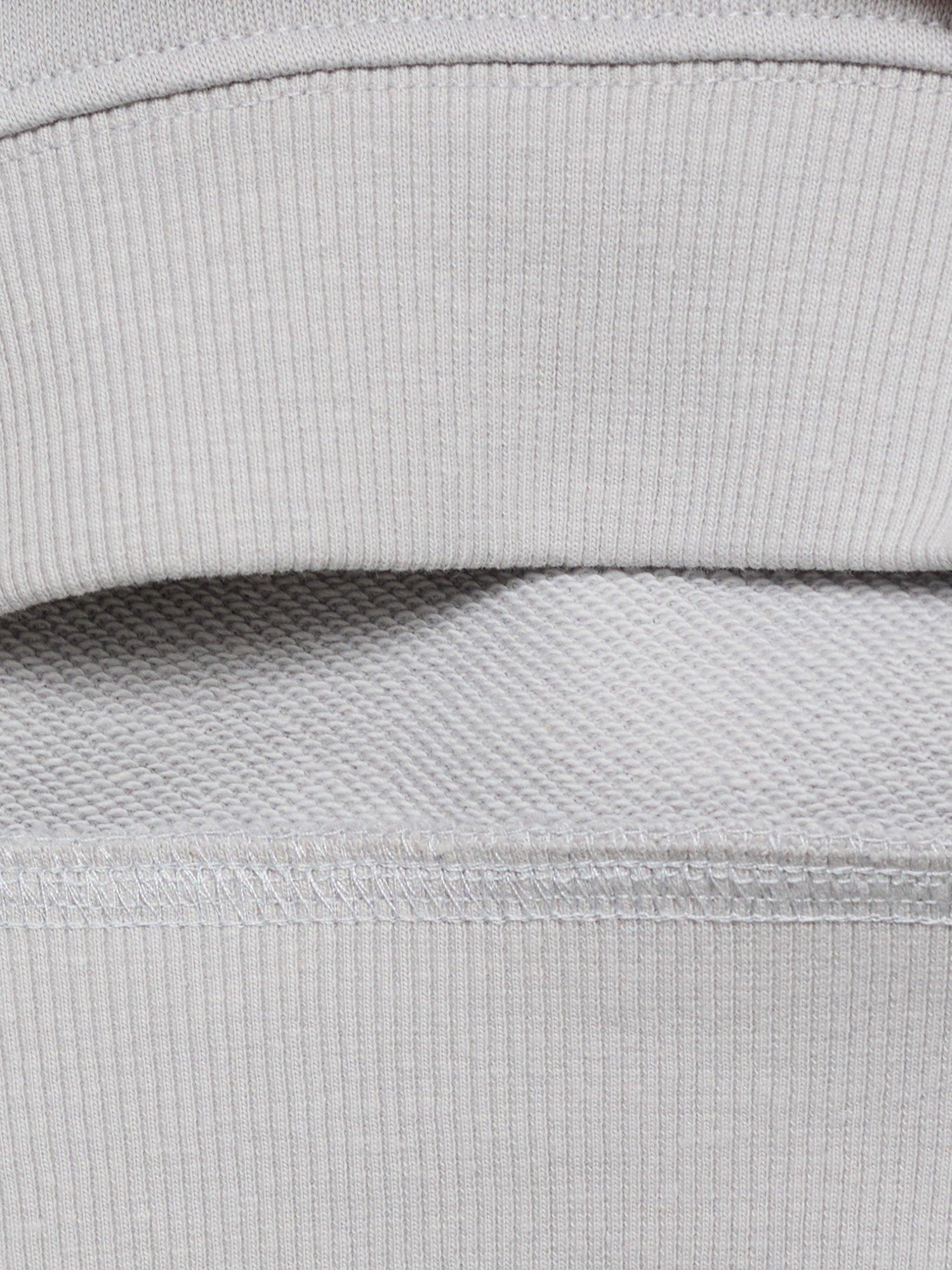 Product image 5 of 6, which shows Mango Kids' Chosen Family Sweatshirt, Ice Grey, 12-18 months