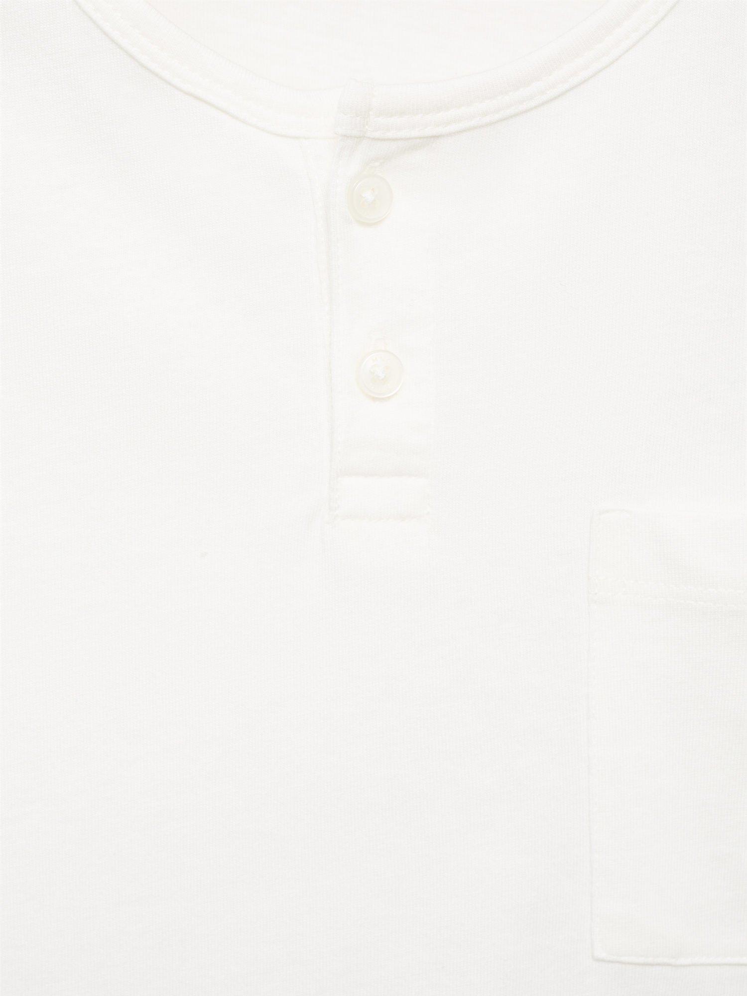 Product image 4 of 4, which shows Mango Kids' Cotton Long Sleeved Pyjamas, Blue/Multi, 12-18 months