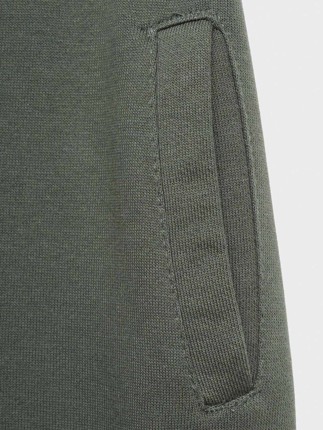 Product image 3 of 4, which shows Mango Kids' Cargo Trousers, Medium Green, 10 years