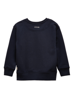 Joules Kids' Cotton Blend Slogan Sweatshirt - view 2, Yellow
