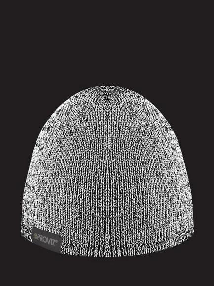 Proviz Fleece Run Beanie Hat - view 2, Black