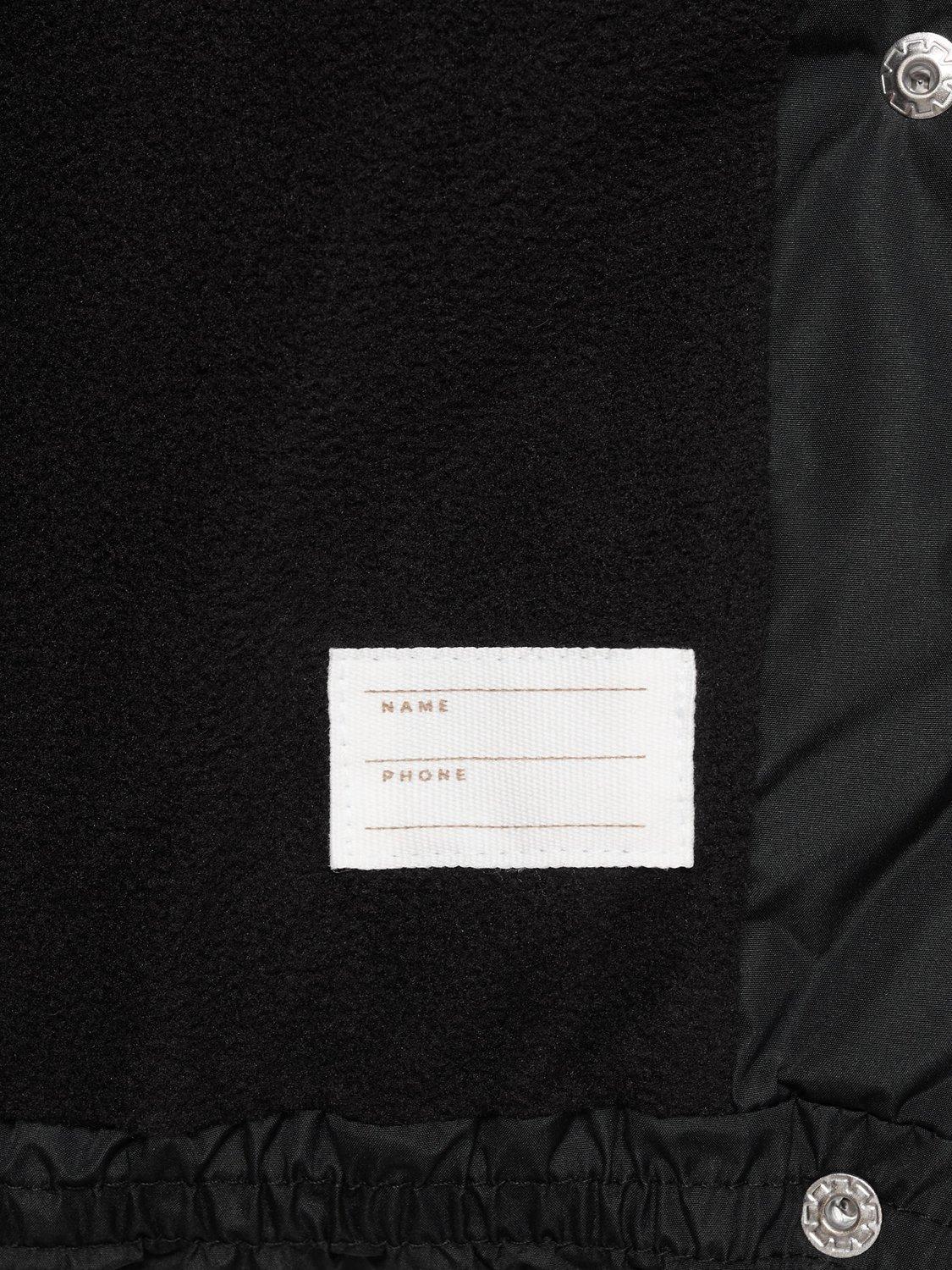 Product image 3 of 4, which shows Mango Tina Quilted Jacket, Black, 6 years
