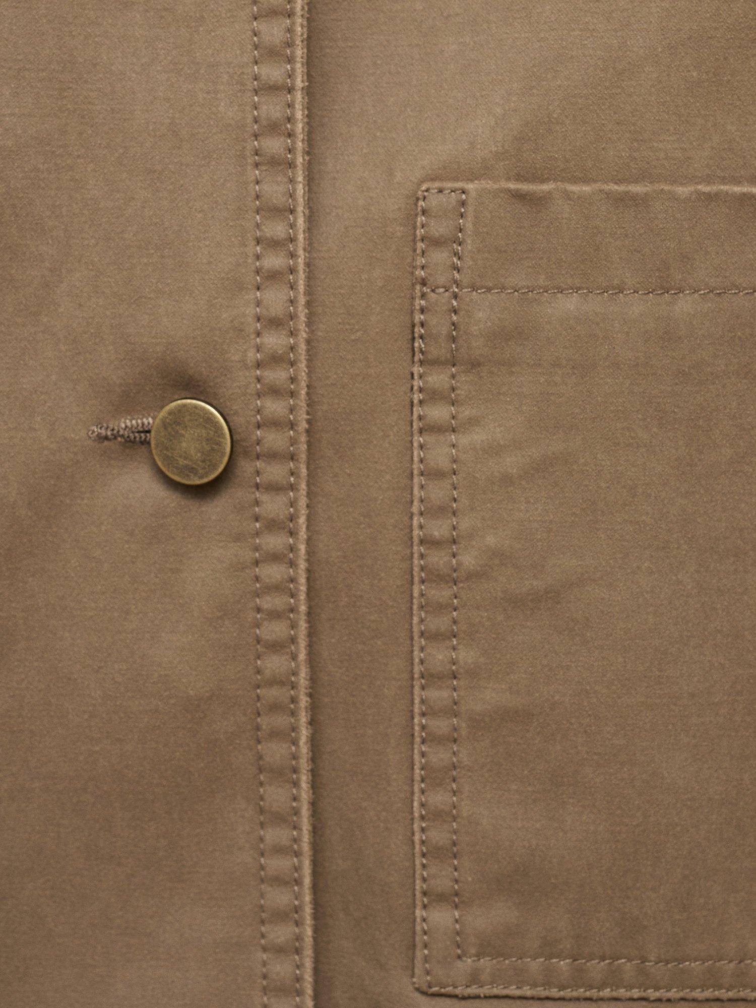 Product image 5 of 8, which shows Mango Garden Barn Jacket, Dark Yellow, S