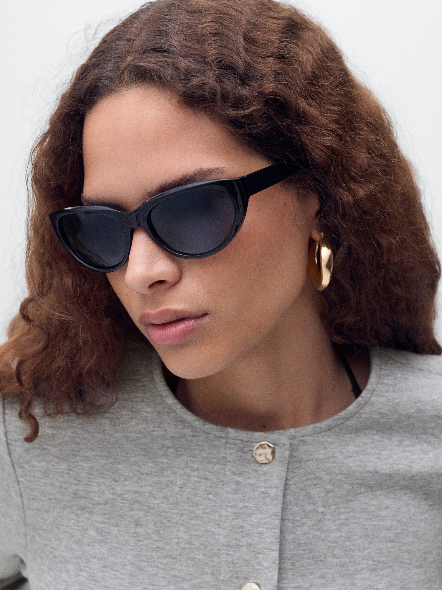 Product image 6 of 7, which shows Mango Pocket Detail Cropped Jacket, Medium Grey, S