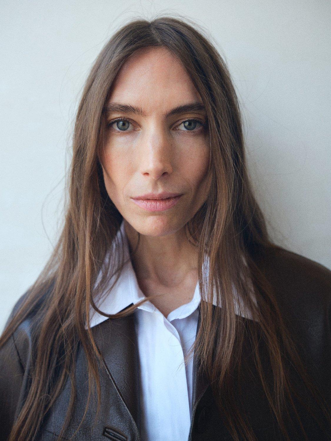 Product image 6 of 7, which shows Mango Sabi Faux Leather Jacket , Dark Brown, XXXL