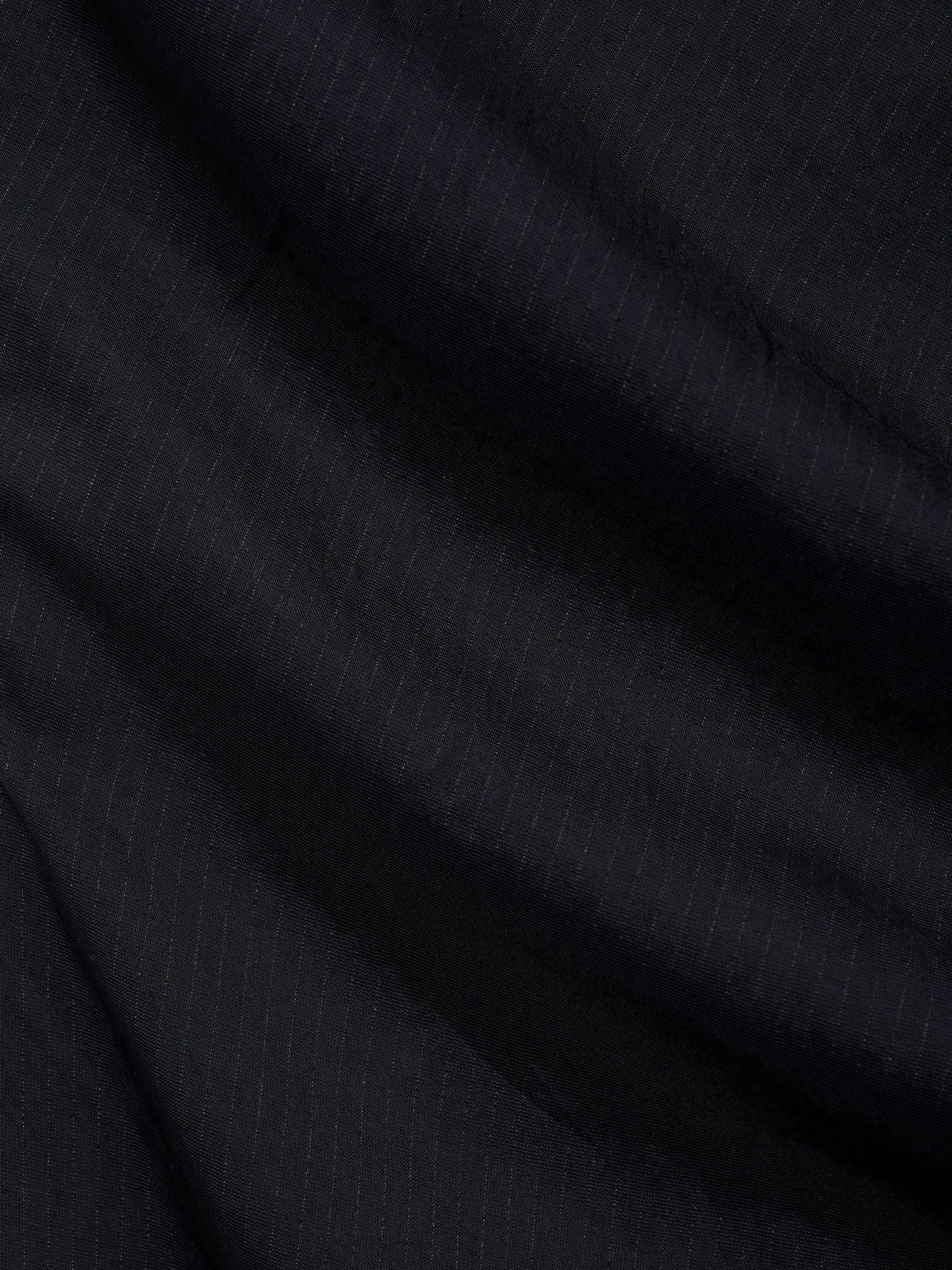 Product image 5 of 7, which shows Mango Noa Asymmetric Knotted Dress, Navy, 6