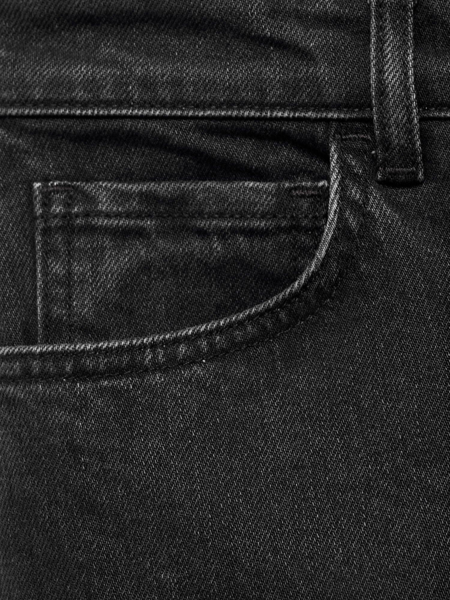 Product image 7 of 9, which shows Mango Blanca Straight Jeans, Open Grey, 10