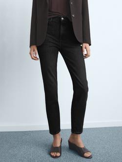 Mango Claudia Skinny Jeans, Open Grey, Open Grey