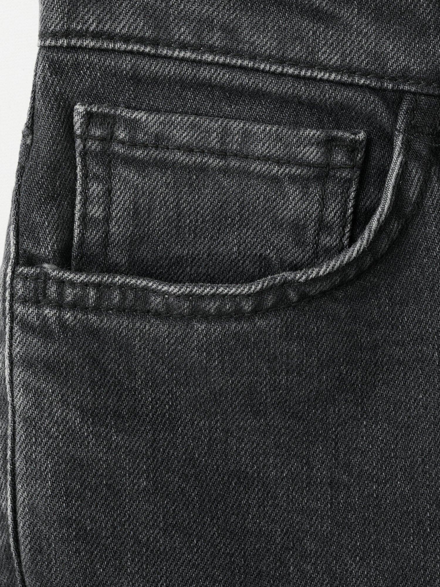 Product image 5 of 8, which shows Mango Claudia Skinny Jeans, Open Grey, 10
