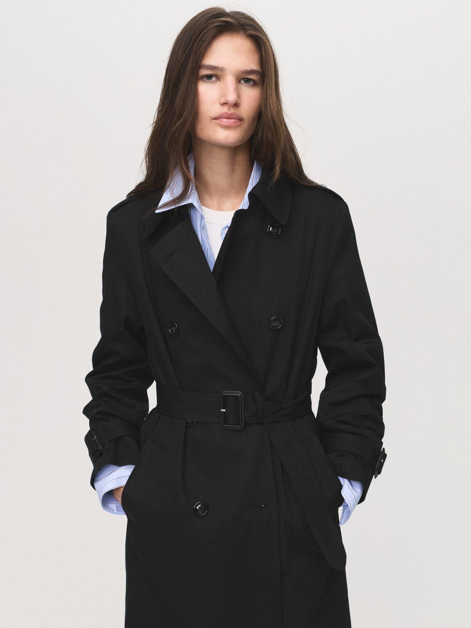 Product image 1 of 11, which shows POLANA COAT BLA BK 5XL