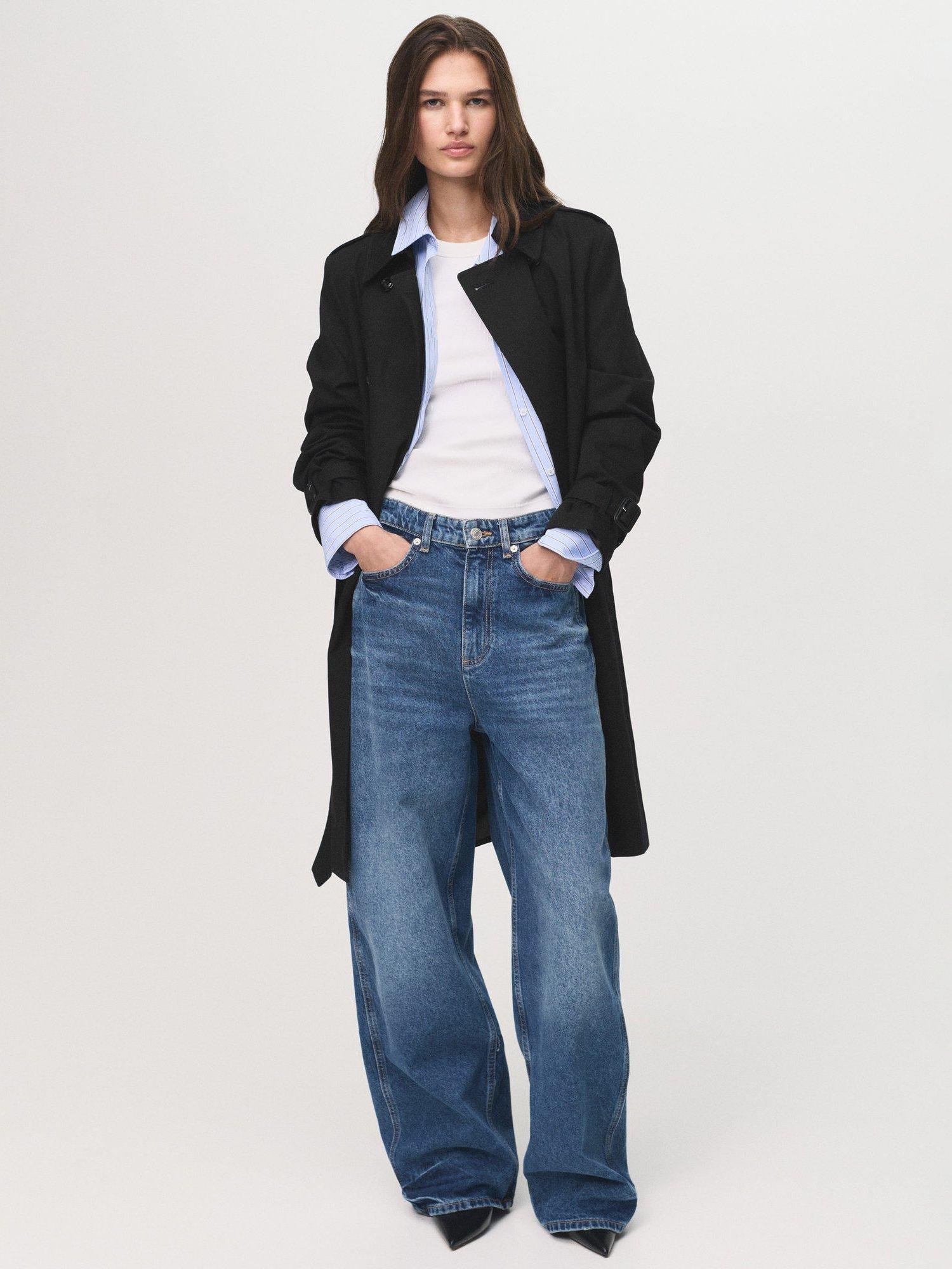 Product image 2 of 11, which shows POLANA COAT BLA BK 5XL