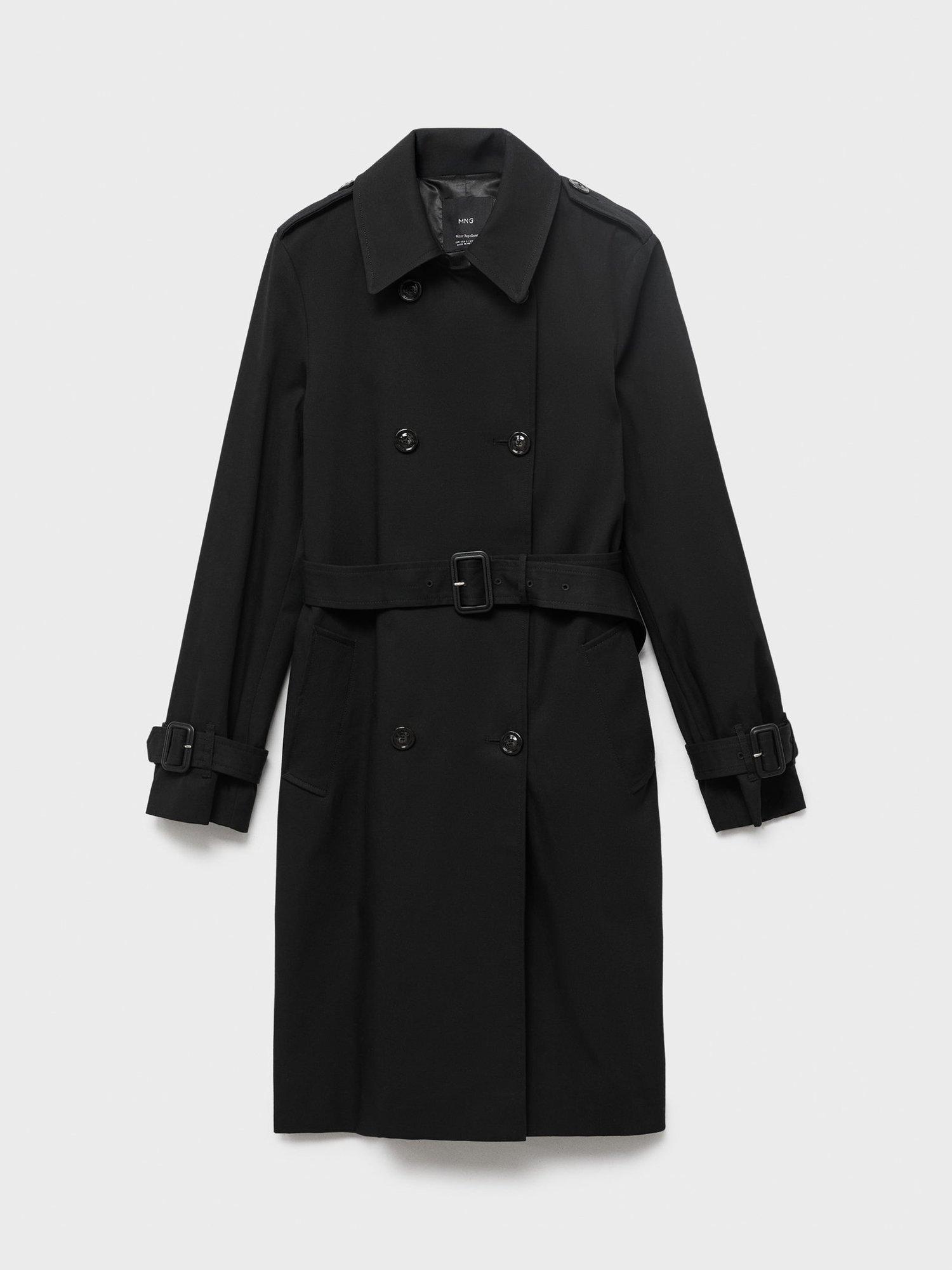 Product image 3 of 11, which shows POLANA COAT BLA BK 5XL