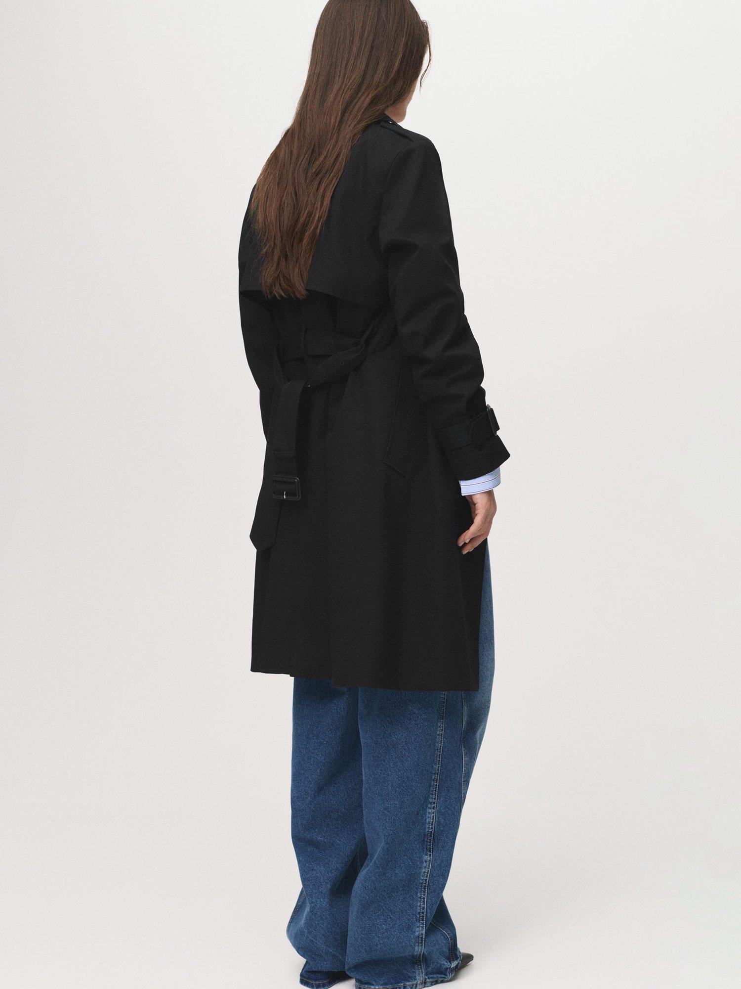 Product image 4 of 11, which shows POLANA COAT BLA BK 5XL