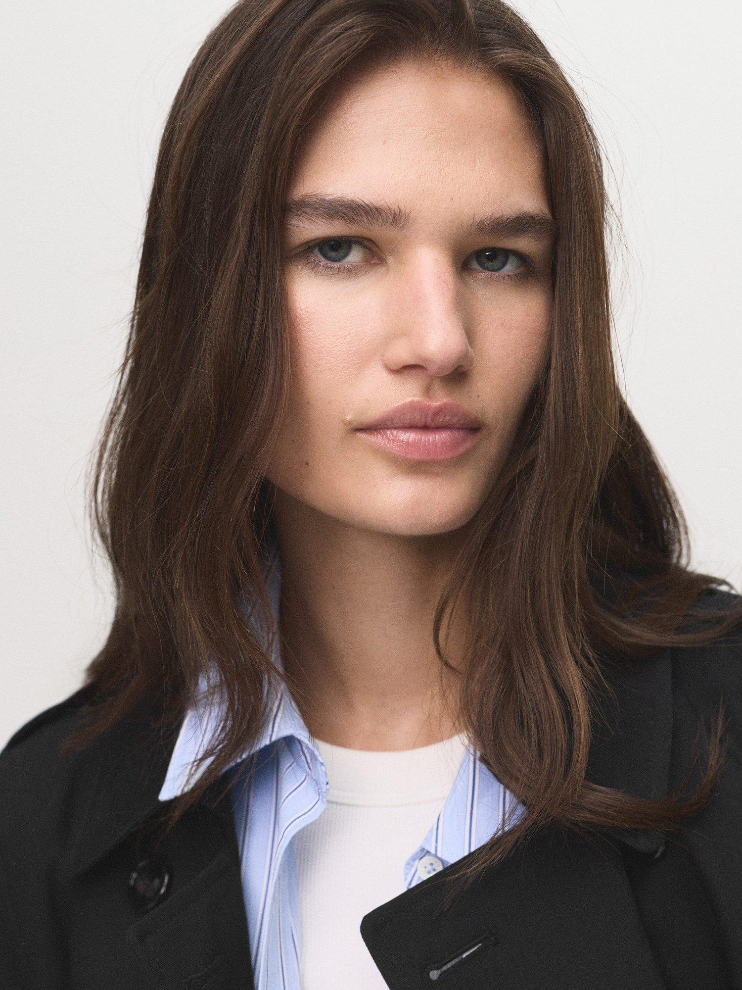 Product image 5 of 11, which shows POLANA COAT BLA BK 5XL