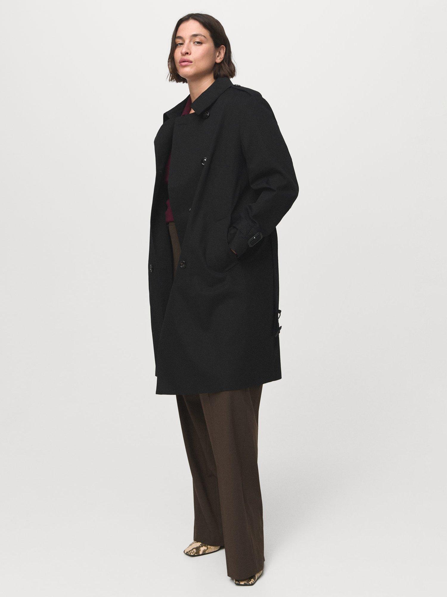 Product image 7 of 11, which shows POLANA COAT BLA BK 5XL