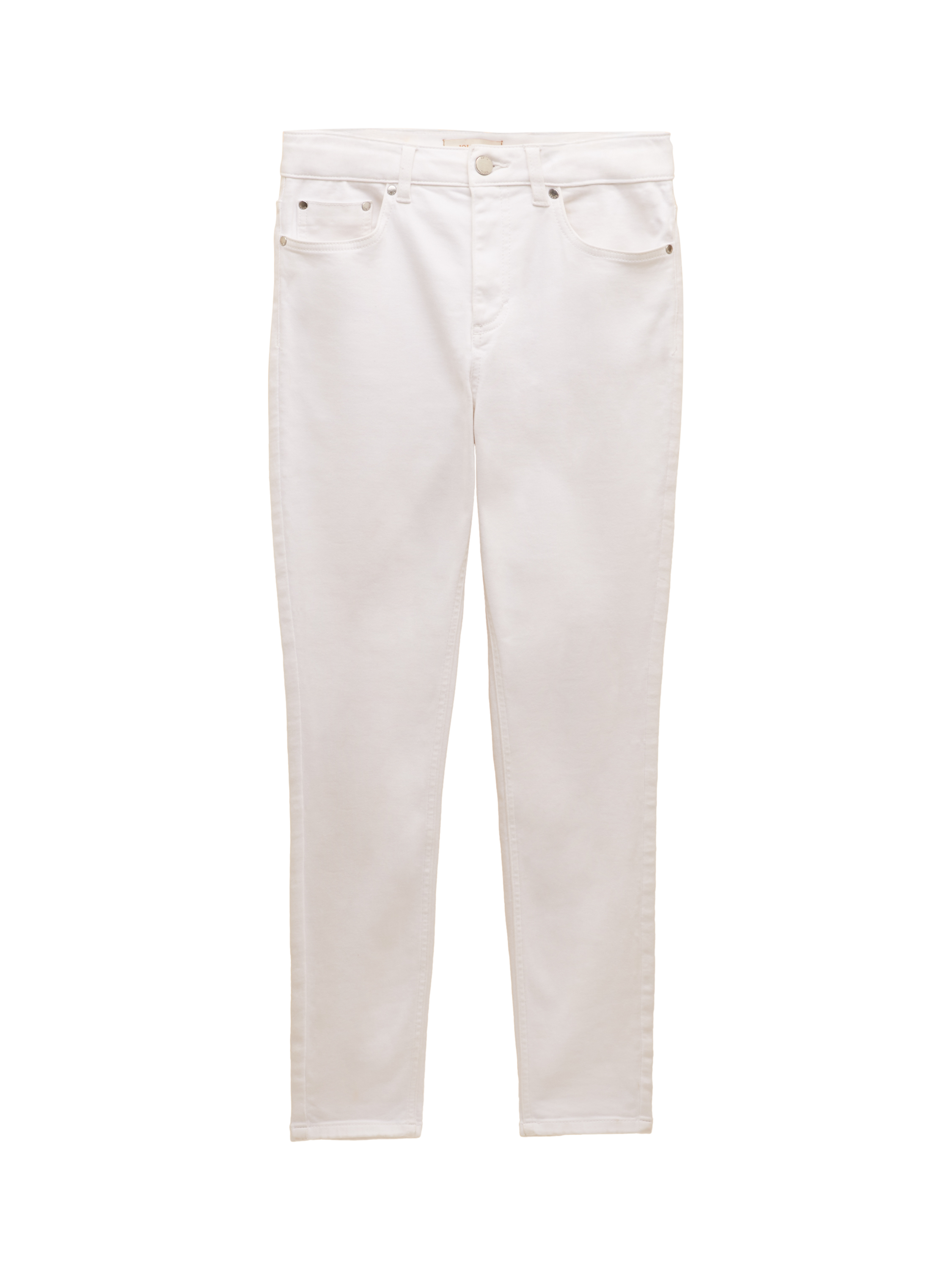 Product image 7 of 8, which shows Joules Mid Rise Traditional Jeans, White, 6