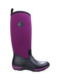 Muck Arctic Adventure Tall Wellington Boots, Black/Maroon