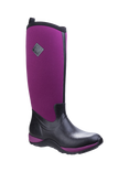 Muck Arctic Adventure Tall Wellington Boots, Black/Maroon