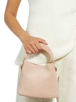 Dune London Dharla Suede Grab Bag - view 2, Mink