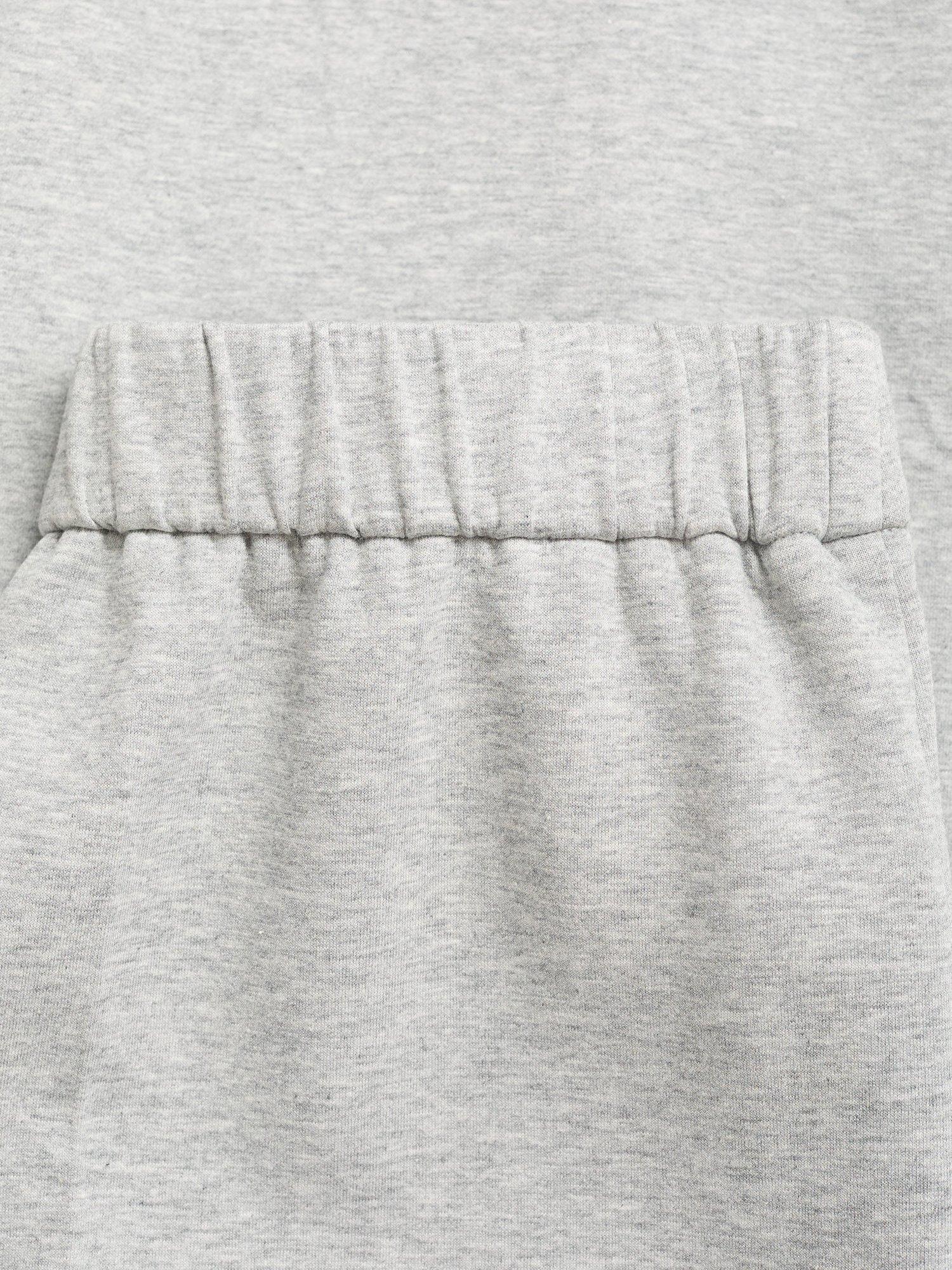 Product image 5 of 7, which shows Mango Amber Straight Trousers, Medium Grey, L