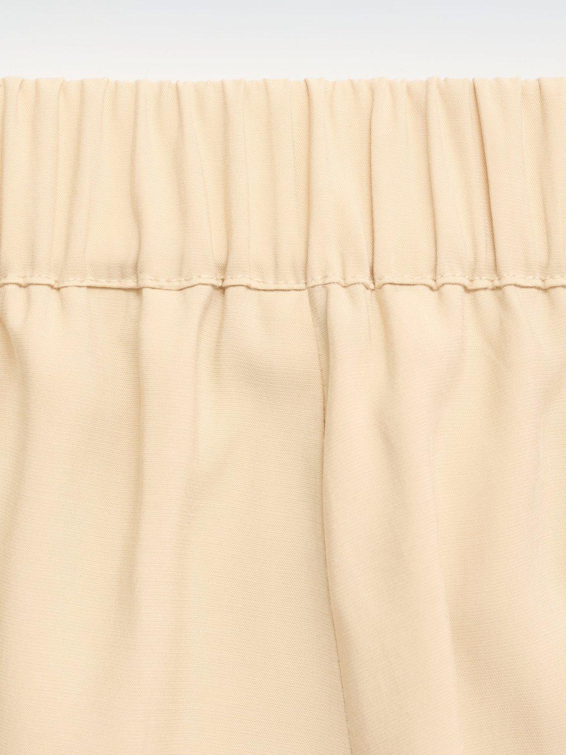 Product image 5 of 8, which shows Mango Momo Oversized Top, Pastel Brown, XS