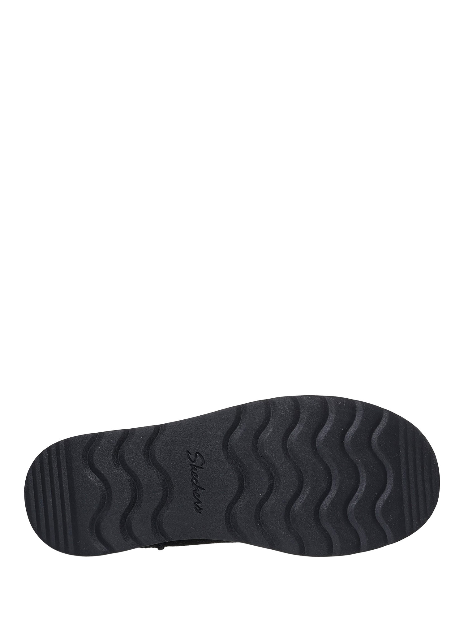 Product image 3 of 4, which shows Skechers Keep Cosy Ankle Boots, Black, 3