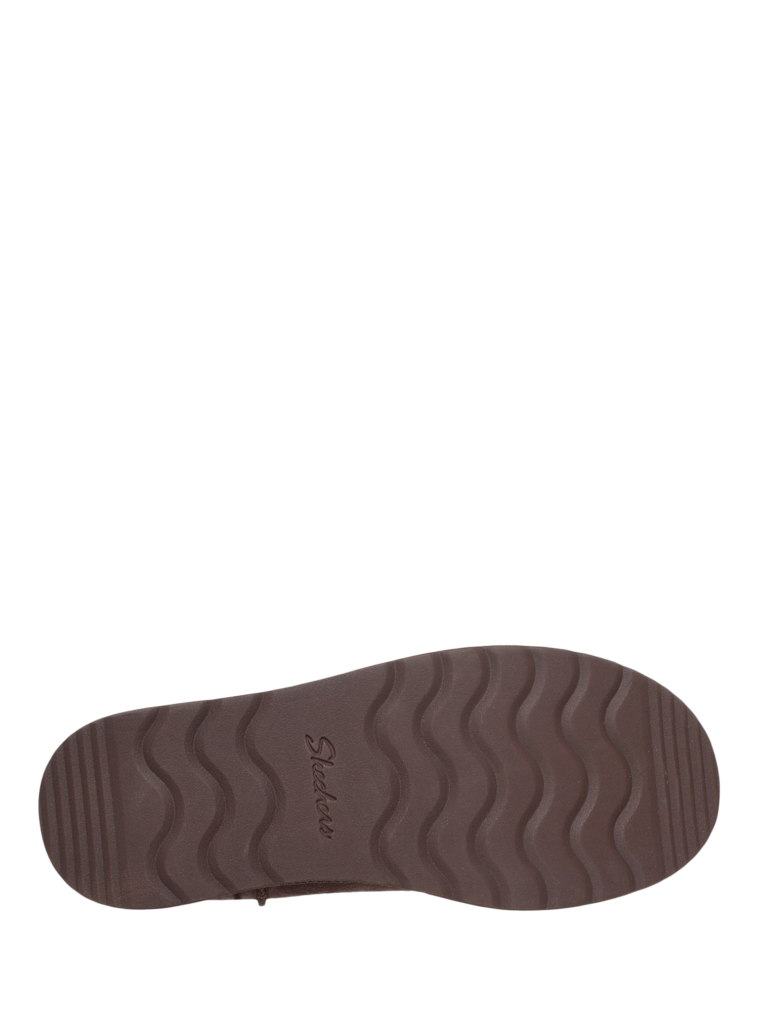 Product image 3 of 4, which shows Skechers Keep Cosy Ankle Boots, Chocolate, 3