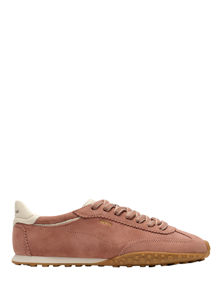 HOFF Bridge Suede Ballet Trainers, Brown, Brown