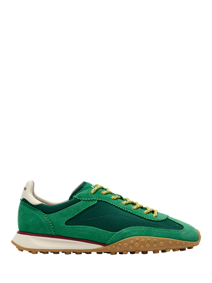 HOFF Bridge MKII Lace Up Trainers, Green, Green