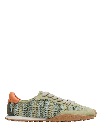 HOFF Bridge Woven Ballet Trainers, Mint, Mint