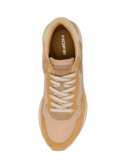 HOFF City Suede Blend Trainers, Camel - view 2, Camel