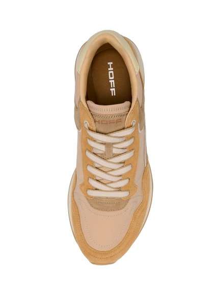 HOFF City Suede Blend Trainers, Camel - view 2, Camel