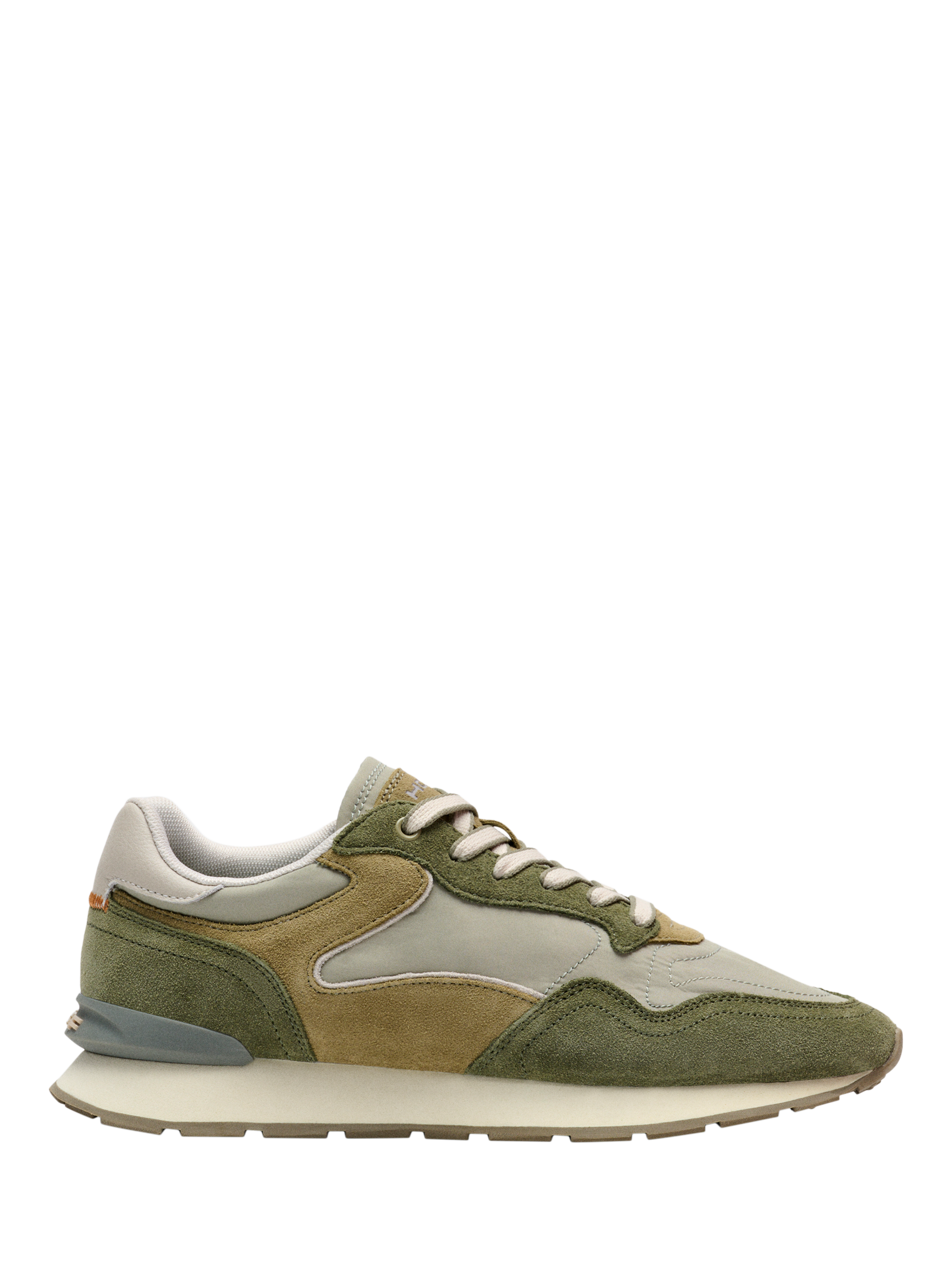 Product image 1 of 1, which shows HOFF City Suede Blend Trainers, Khaki, 4