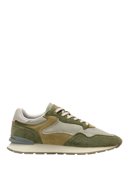 HOFF City Suede Blend Trainers, Khaki, Khaki