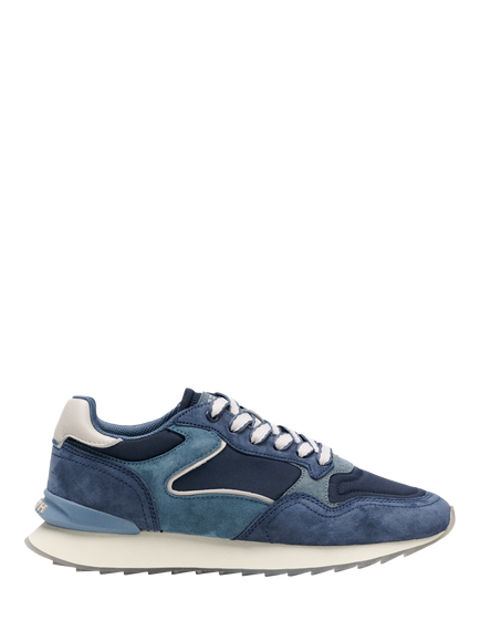 HOFF City Suede Blend Trainers, Navy Blue, Navy Blue