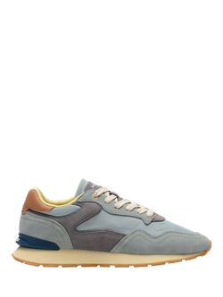 HOFF City Suede Blend Trainers, Light Blue/Multi, Light Blue/Multi