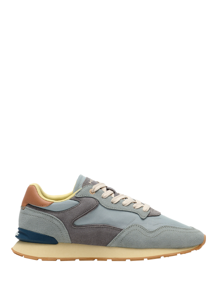 HOFF City Suede Blend Trainers, Light Blue/Multi, Light Blue/Multi